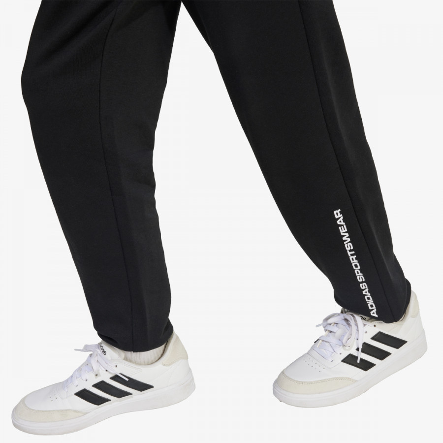 adidas SPODNJI DELI TRENIRKE B FL PT 
