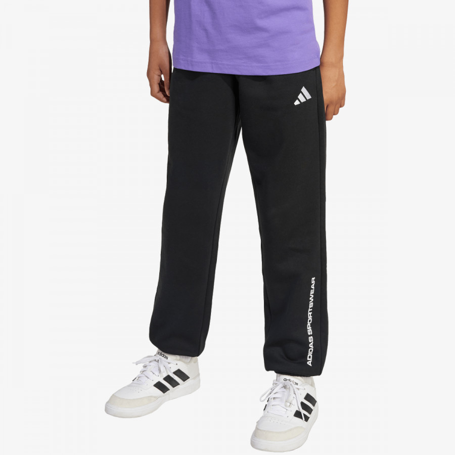 adidas SPODNJI DELI TRENIRKE B FL PT 