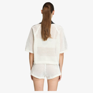 adidas POLO MAJICA Knitted Crochet 