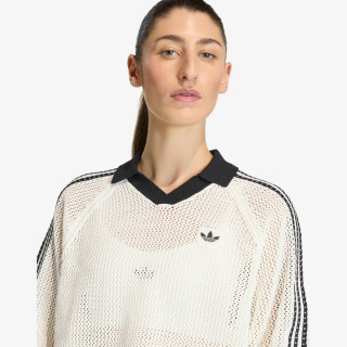 adidas POLO MAJICA Knitted Crochet 