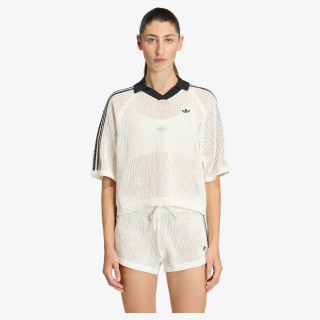 adidas POLO MAJICA Knitted Crochet 