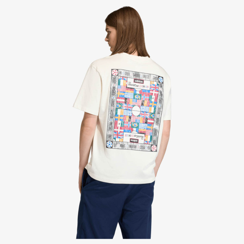 adidas KRATKA MAJICA Archive Country Flag 