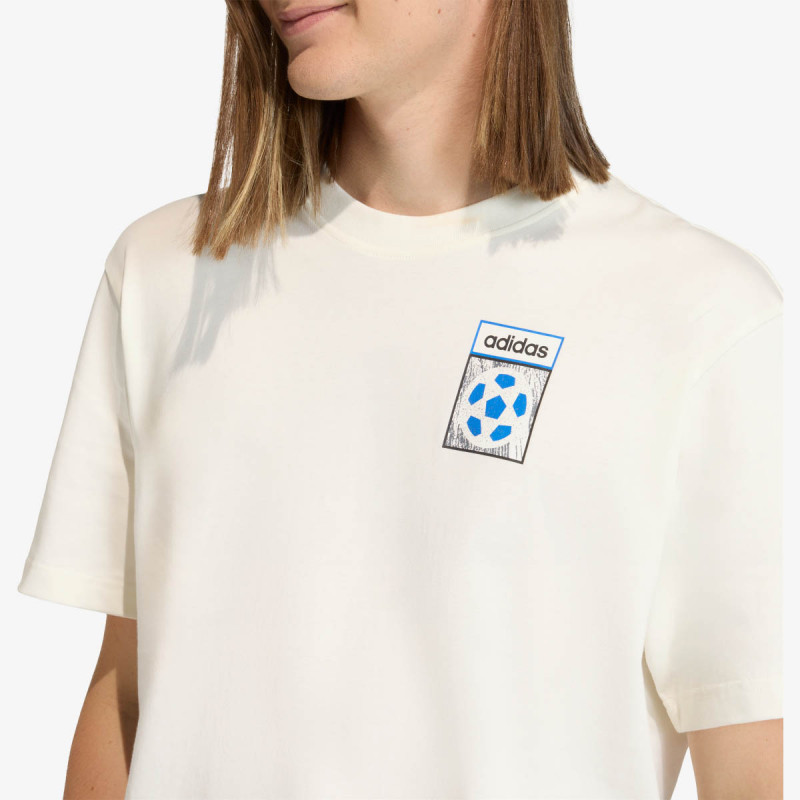 adidas KRATKA MAJICA Archive Country Flag 