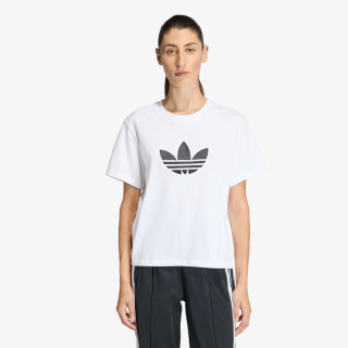 adidas KRATKA MAJICA TREFOIL BOXY T 