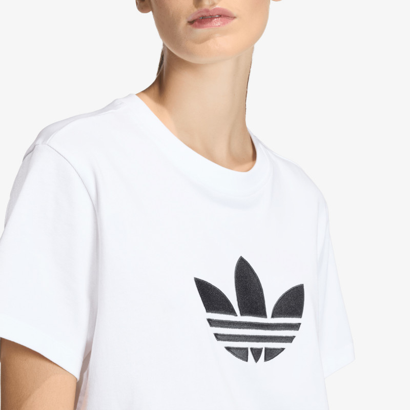 adidas KRATKA MAJICA TREFOIL BOXY T 