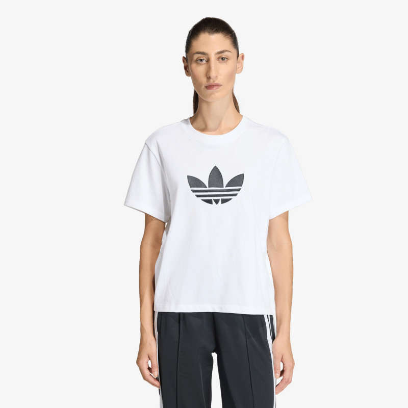 adidas KRATKA MAJICA TREFOIL BOXY T 