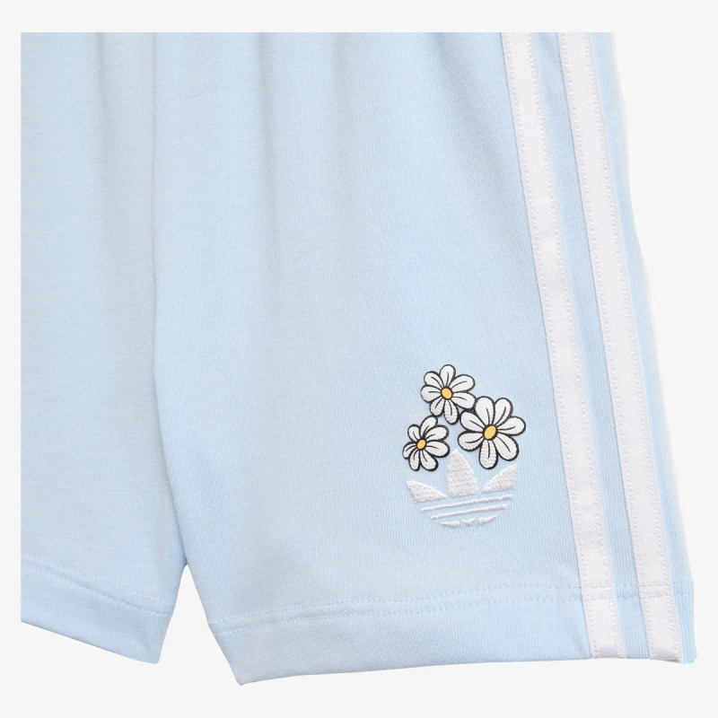 adidas SET SHORT TEE SET 
