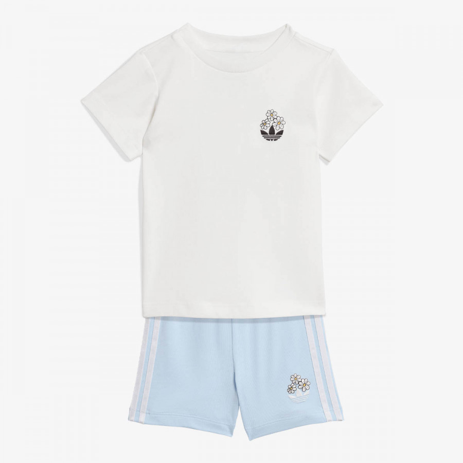 adidas SET SHORT TEE SET 