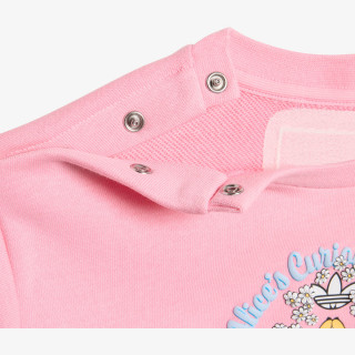 adidas TRENIRKA CREW SET 