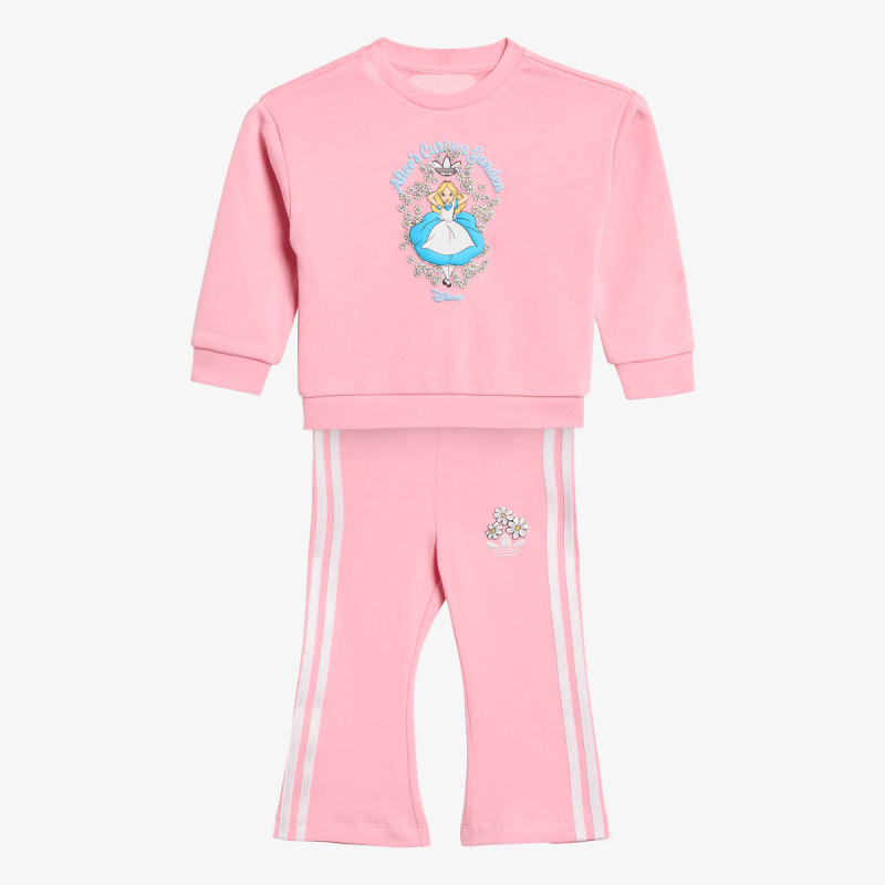 adidas TRENIRKA CREW SET 