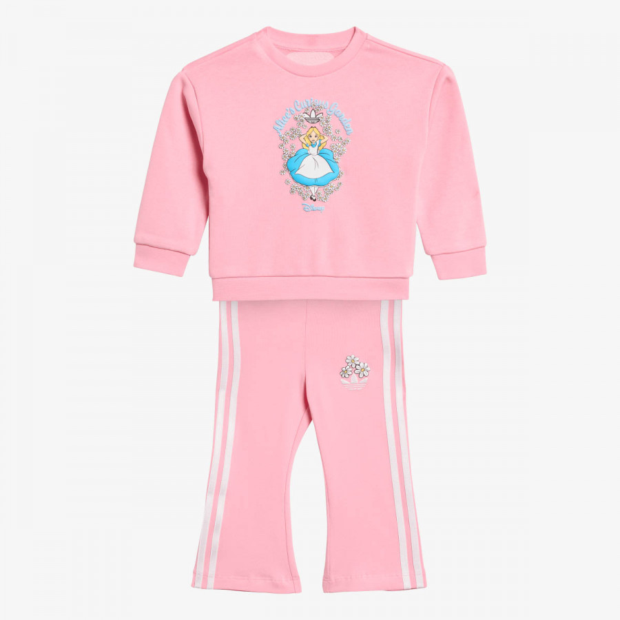 adidas TRENIRKA CREW SET 