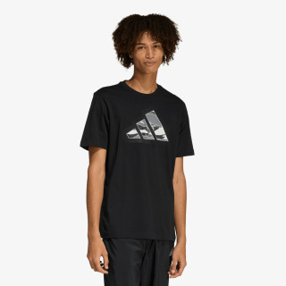 adidas KRATKA MAJICA Camo 