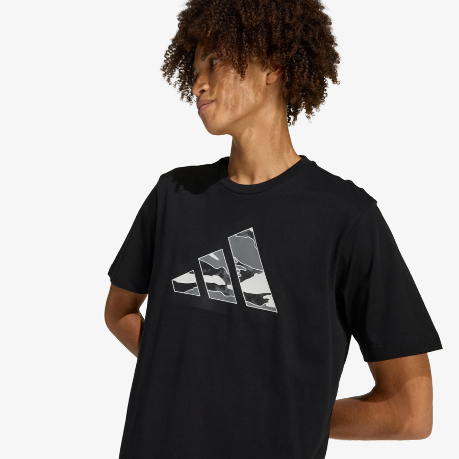 adidas KRATKA MAJICA Camo 