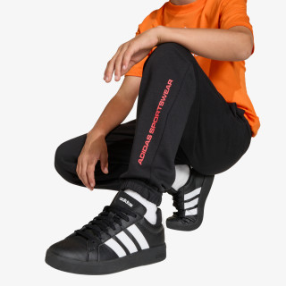 adidas SPODNJI DELI TRENIRKE B FL PT 