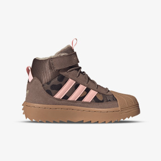 adidas Superge SUPERSTAR WINTER TREK C 