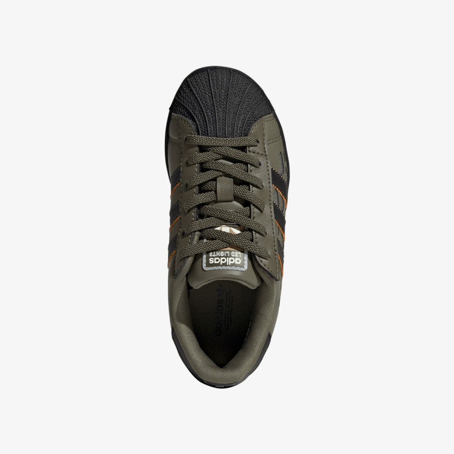 adidas Superge SUPERSTAR LED LIGHTS CF EL C 