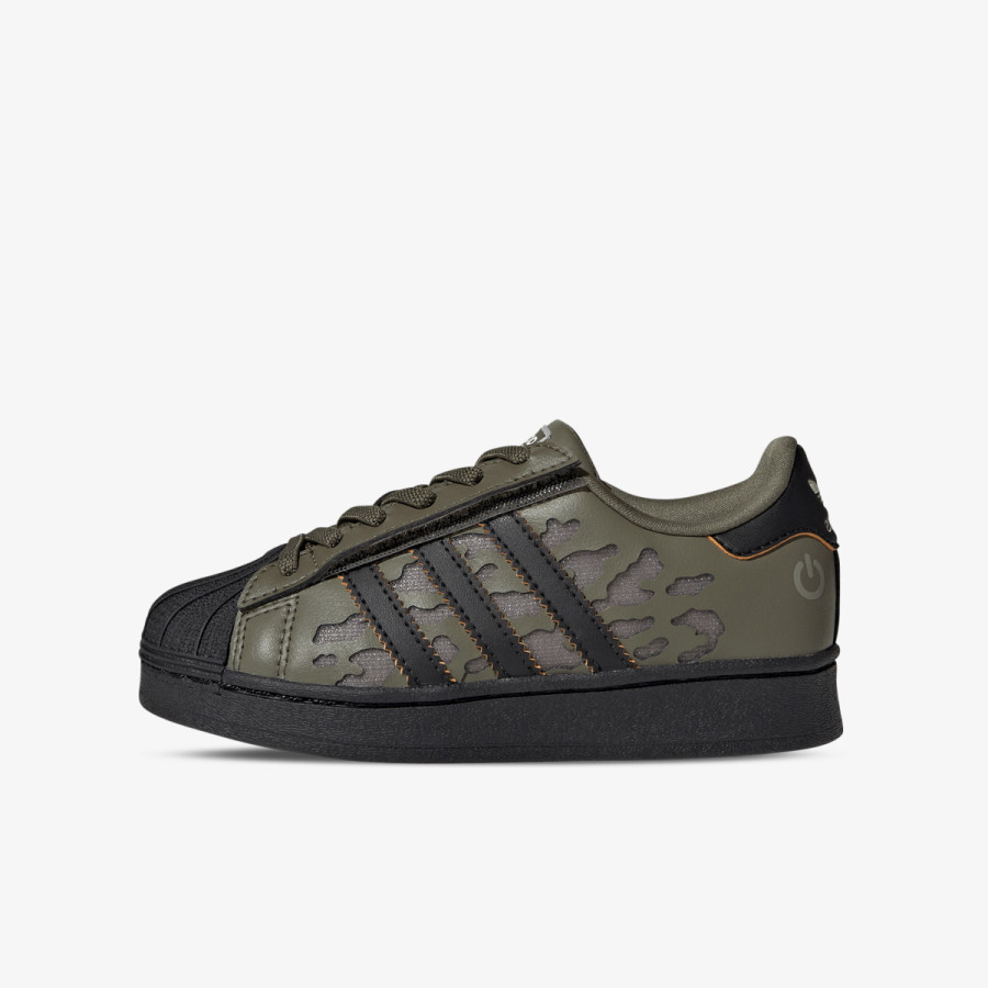 adidas Superge SUPERSTAR LED LIGHTS CF EL C 