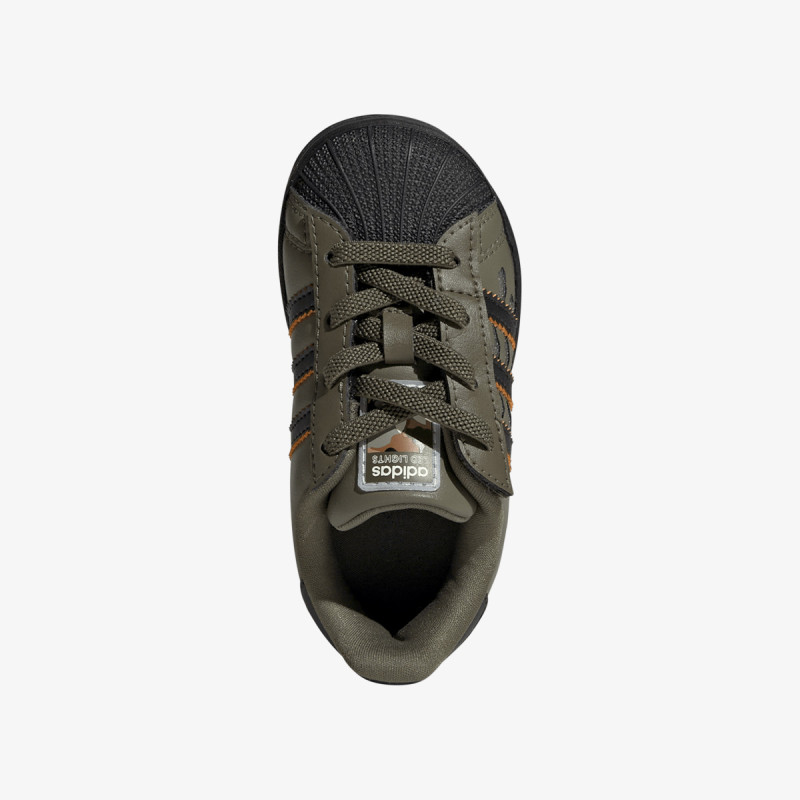 adidas Superge SUPERSTAR LED LIGHTS CF EL I 