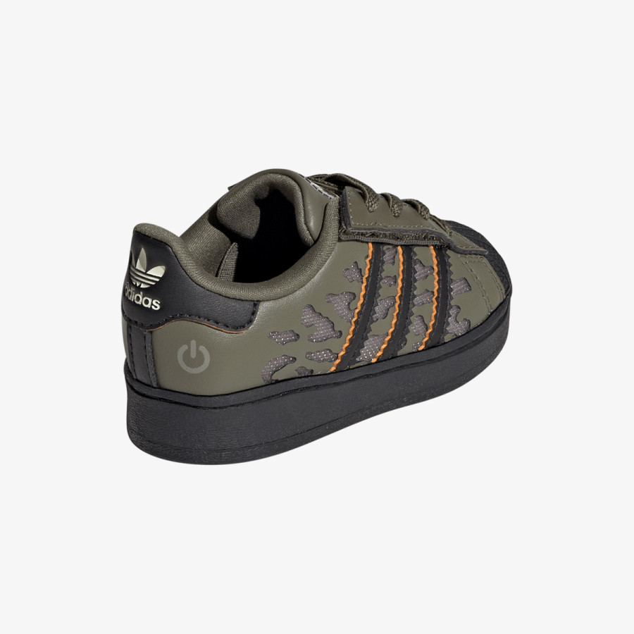 adidas Superge SUPERSTAR LED LIGHTS CF EL I 