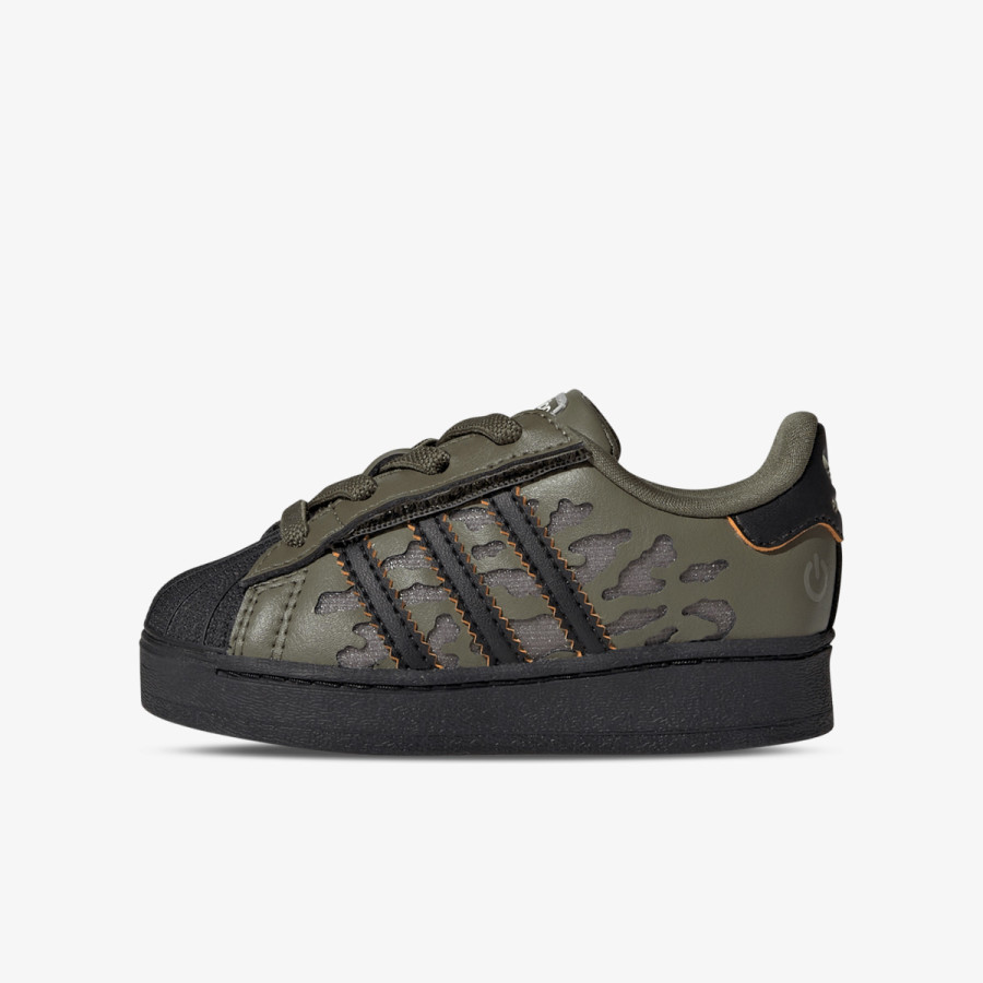 adidas Superge SUPERSTAR LED LIGHTS CF EL I 