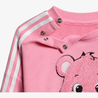 adidas TRENIRKA LOOSE CREW SET 