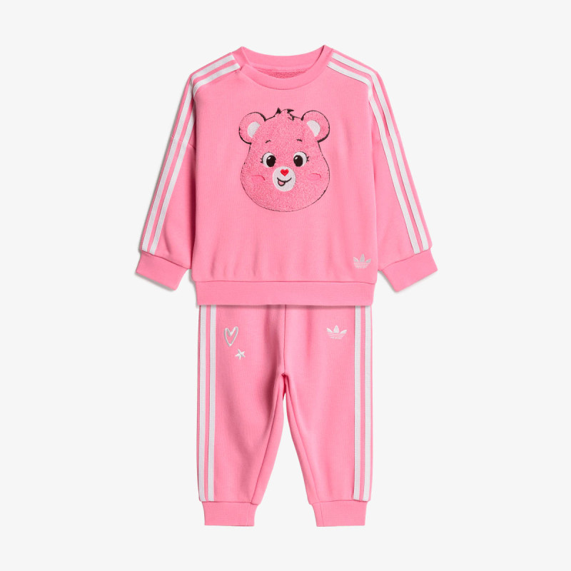 adidas TRENIRKA LOOSE CREW SET 