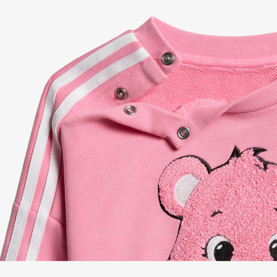 adidas TRENIRKA LOOSE CREW SET 