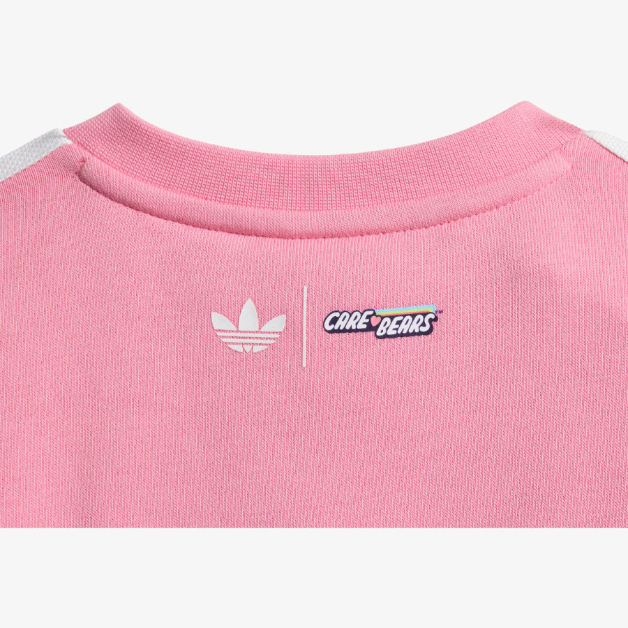 adidas TRENIRKA LOOSE CREW SET 