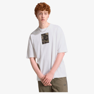 adidas KRATKA MAJICA CAMO TEE TONGUE 