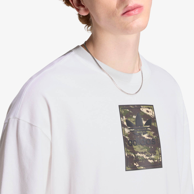 adidas KRATKA MAJICA CAMO TEE TONGUE 
