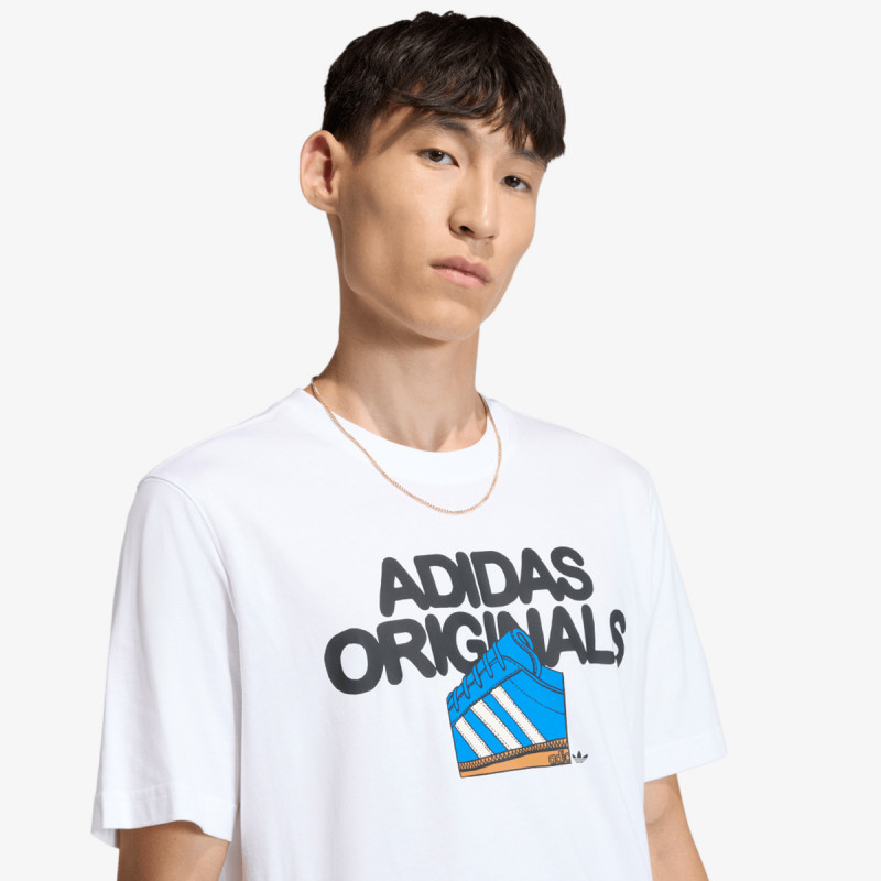 adidas KRATKA MAJICA GFX 