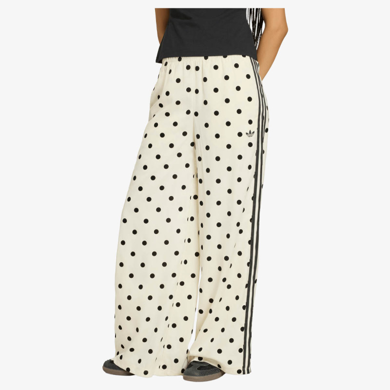 adidas SPODNJI DELI TRENIRKE WIDE LEG PANTS 