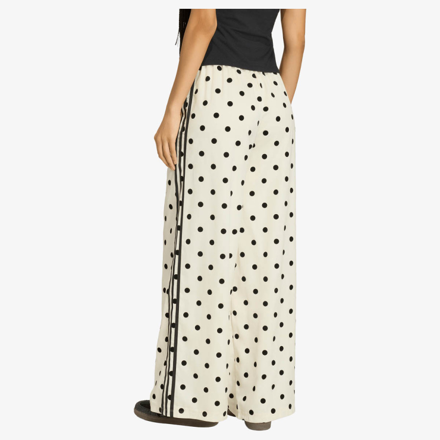 adidas SPODNJI DELI TRENIRKE WIDE LEG PANTS 