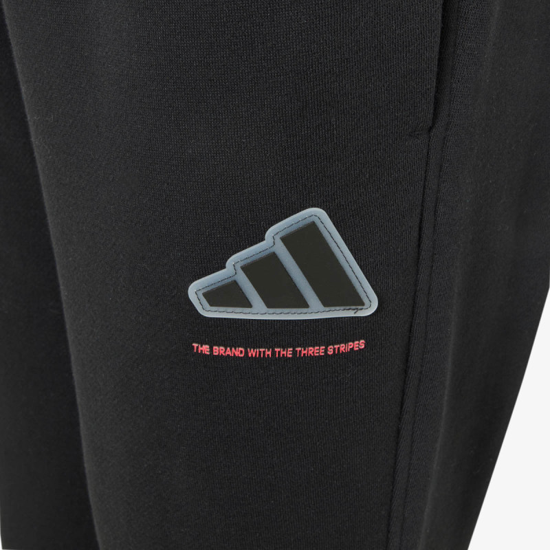adidas SPODNJI DELI TRENIRKE B FL PT 