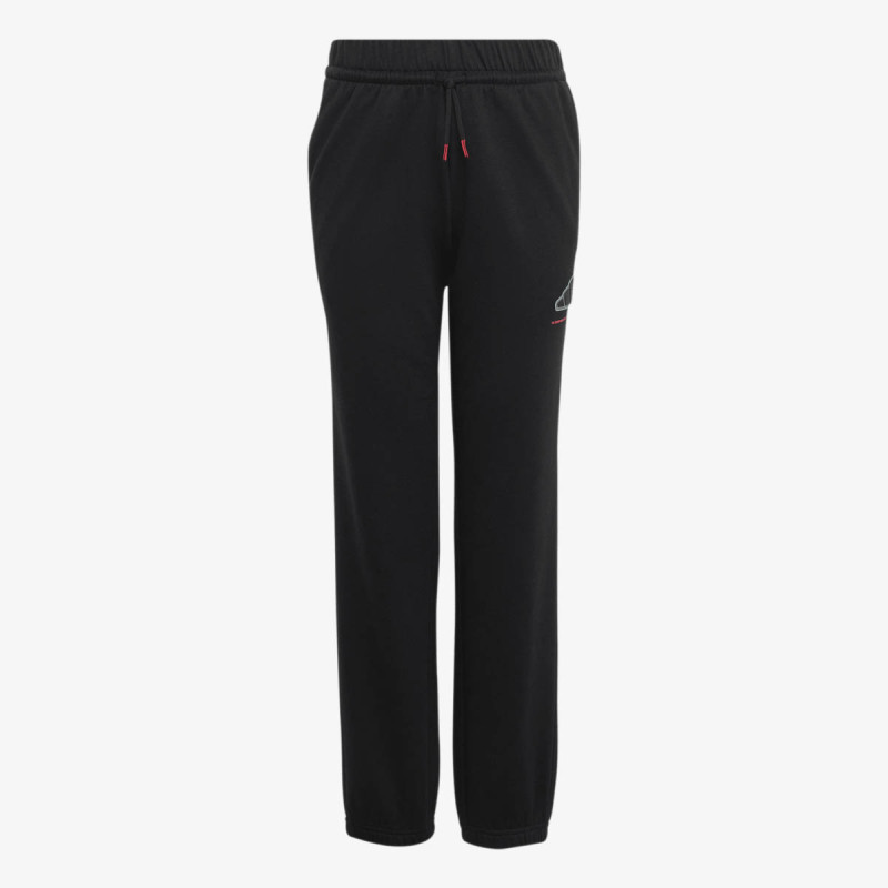 adidas SPODNJI DELI TRENIRKE B FL PT 