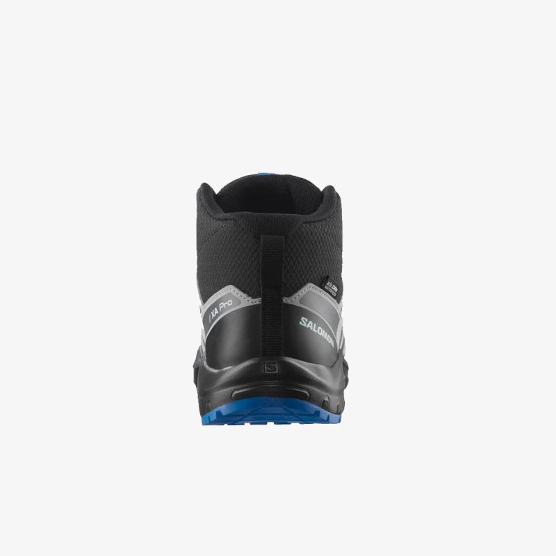 SALOMON Superge XA PRO V8 MID WP J Black/Mo 