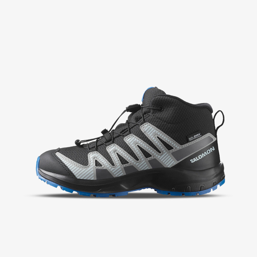 SALOMON Superge XA PRO V8 MID WP J Black/Mo 