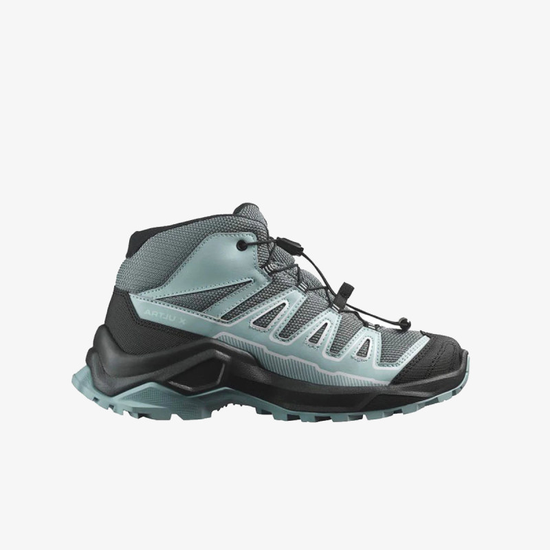 SALOMON Superge X ULTRA MID GTX J Dk Grey/B 