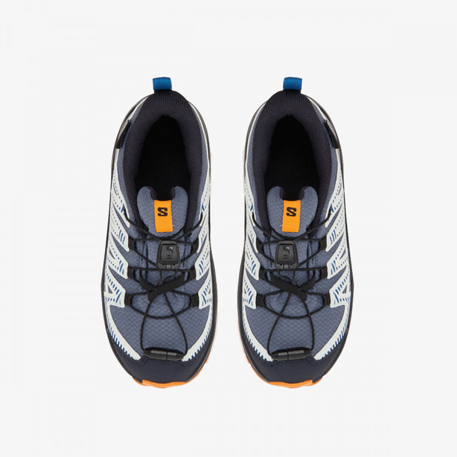 SALOMON Superge XA PRO V8 WP J Grisaille/Bl 