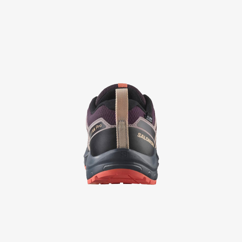 SALOMON Superge XA PRO V8 WP J Plum Kitte/D 