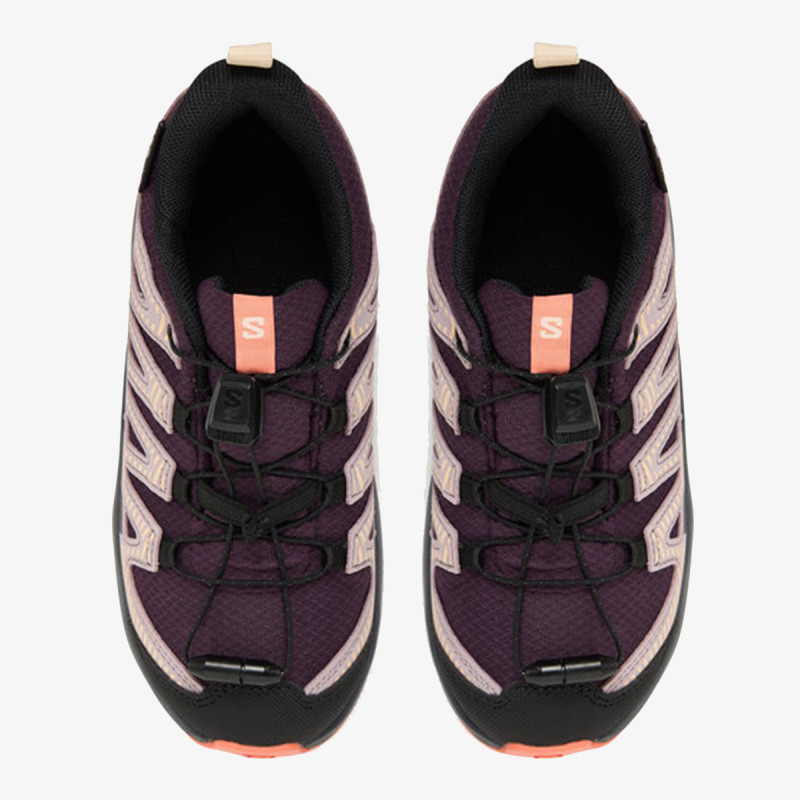 SALOMON Superge XA PRO V8 WP J Plum Kitte/D 