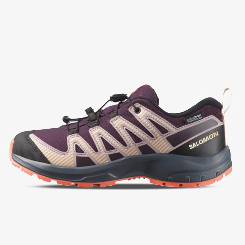 SALOMON Superge XA PRO V8 WP J Plum Kitte/D 