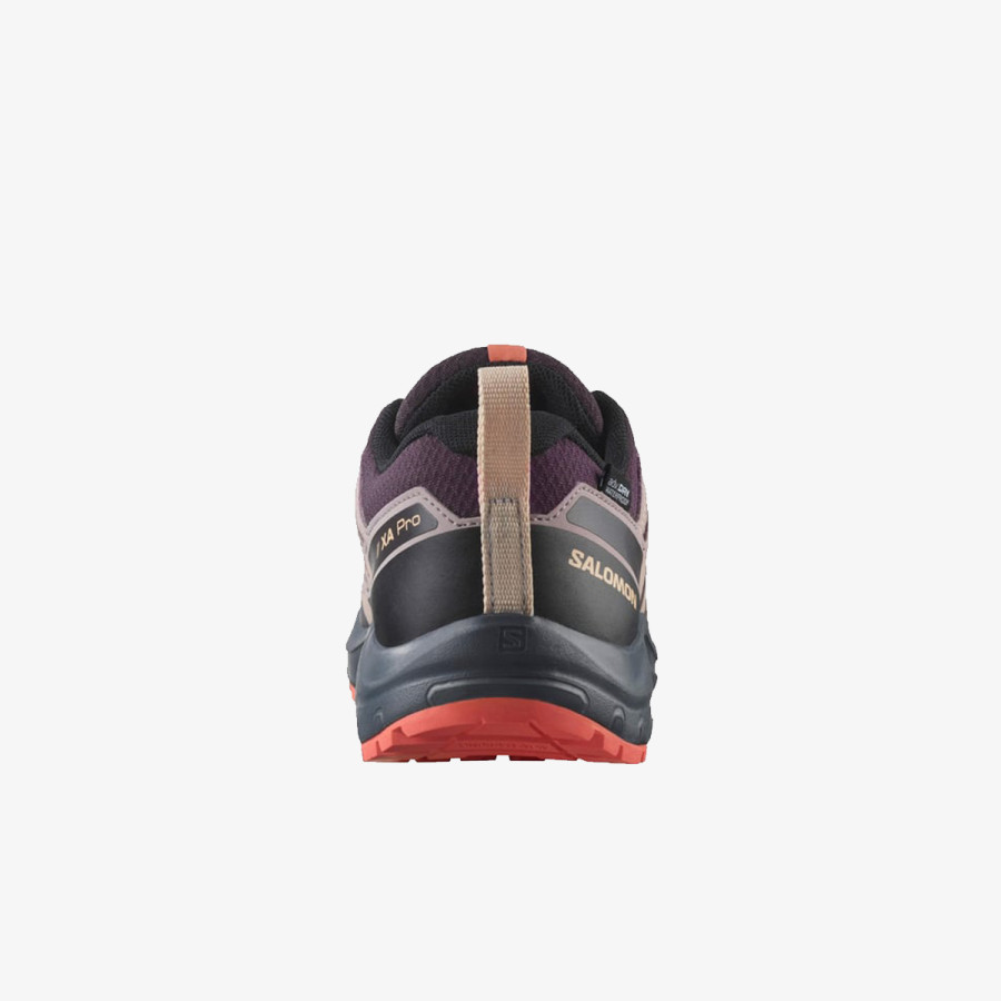 SALOMON Superge XA PRO V8 WP J Plum Kitte/D 