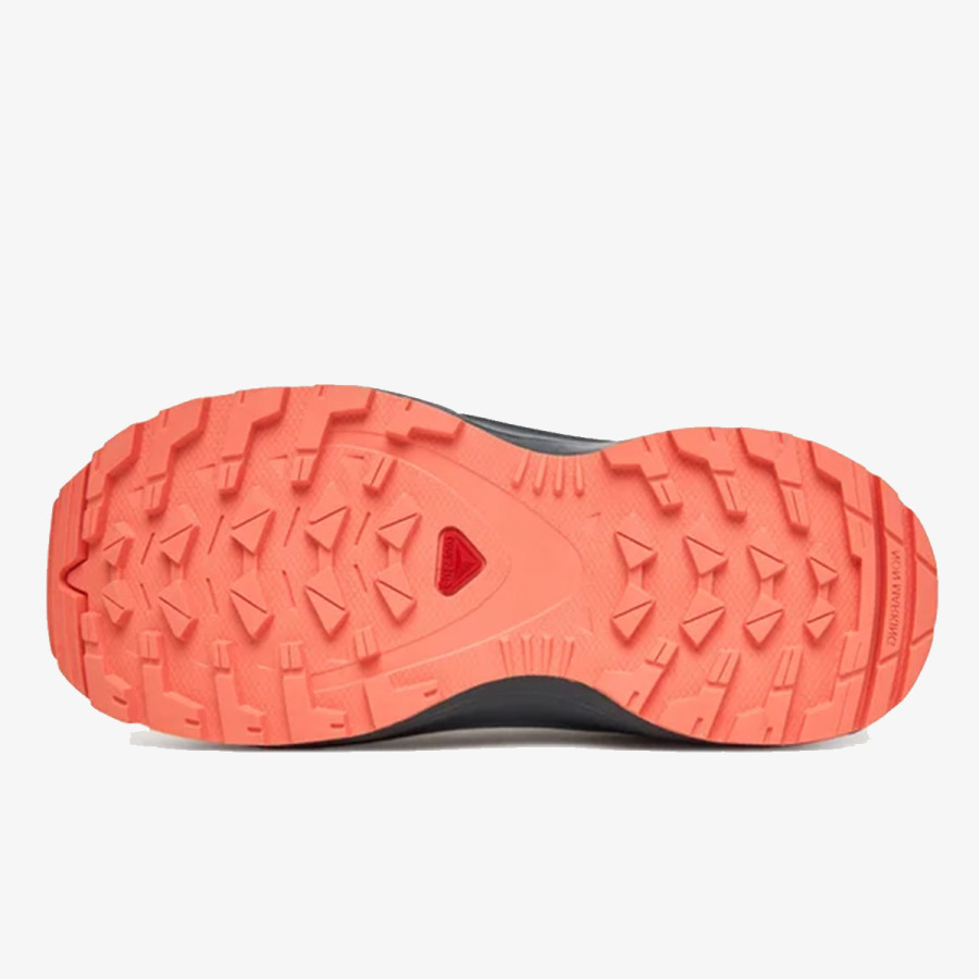 SALOMON Superge XA PRO V8 WP J Plum Kitte/D 