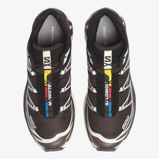 SALOMON Superge XT-6 Black Coff/Fr Ro 