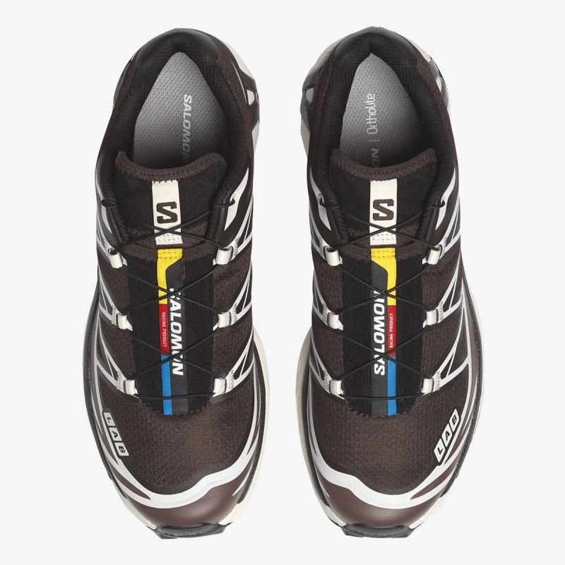 SALOMON Superge XT-6 Black Coff/Fr Ro 