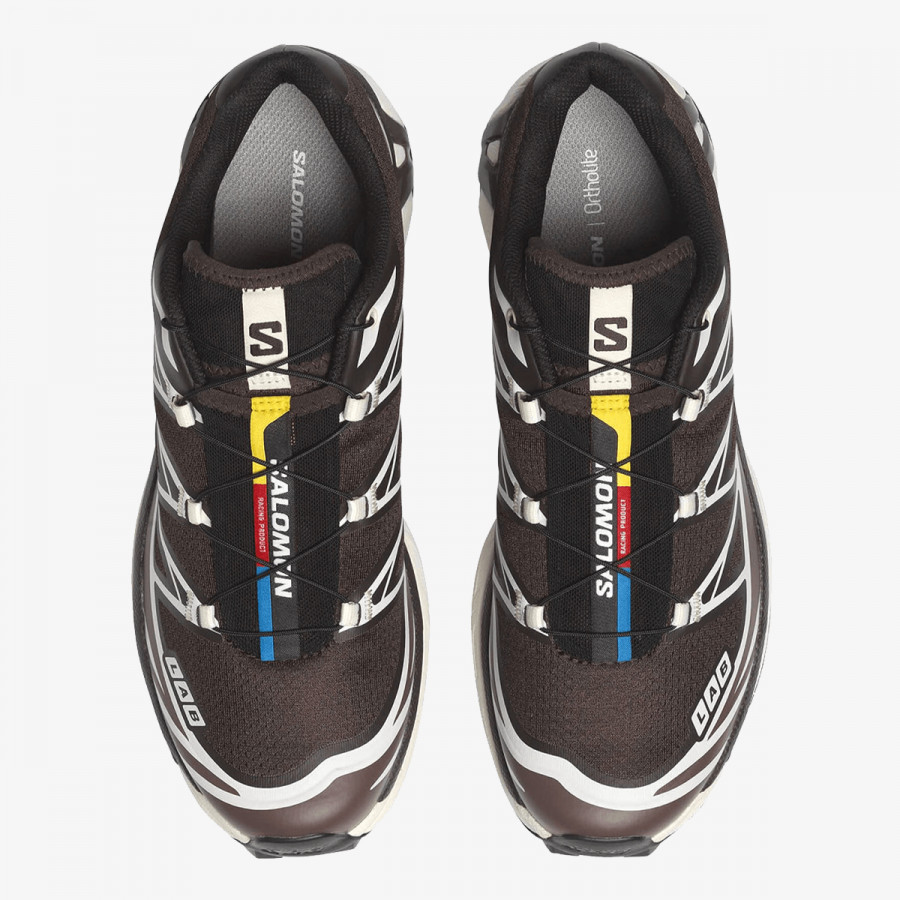 SALOMON Superge XT-6 Black Coff/Fr Ro 