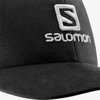 KAPE S ŠILTOM SALOMON LOGO CAP 