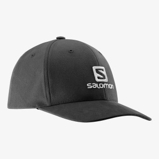 KAPE S ŠILTOM SALOMON LOGO CAP 