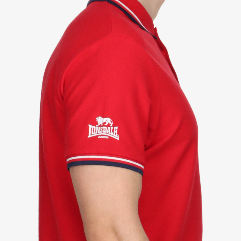 LONSDALE POLO MAJICA Flag Polo T-Shirt 